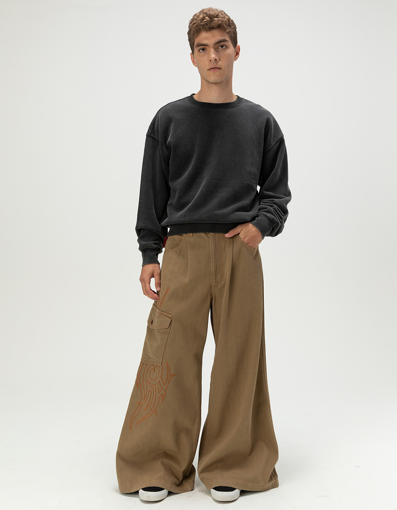 GAT Tribal Mens 34" Leg Opening Ultra Baggy Pants image number 1