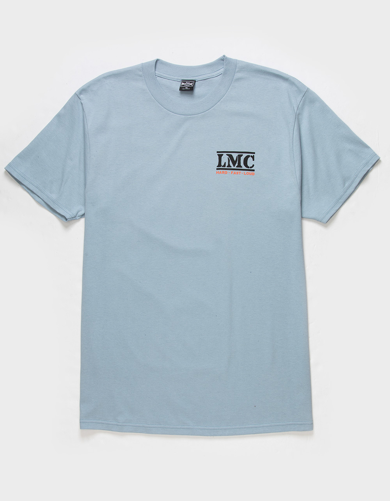 LOSER MACHINE Air Raid Mens Tee image number 1