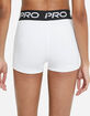 NIKE Pro Womens 3" Compression Shorts image number 3