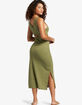 ROXY Good Keepsake Womens Strappy Midi Dress image number 2