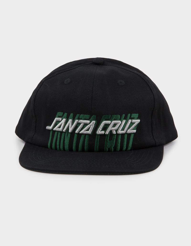 SANTA CRUZ Stretched Strip Structured Snapback Hat image number 1