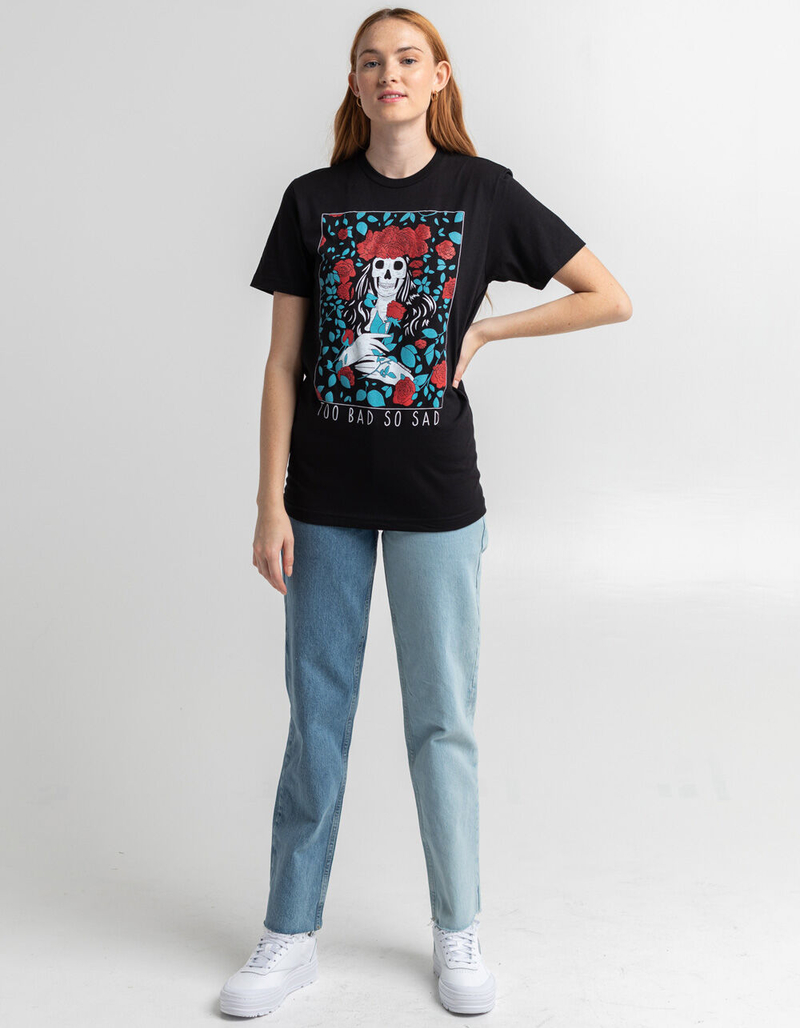 DARKER DAYS Too Bad So Sad Womens Tee image number 4