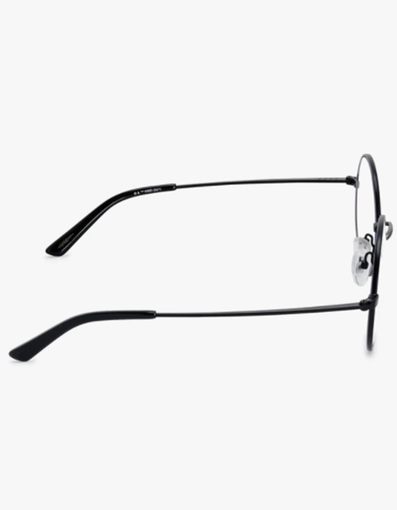 DIFF x Harry Potter Chosen One Black Blue Light Sunglasses image number 2