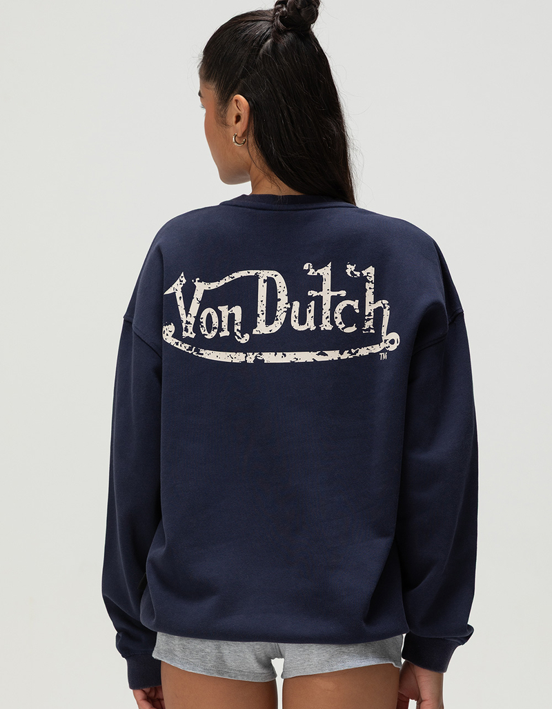 VON DUTCH F+B Womens Crewneck Sweatshirt image number 0