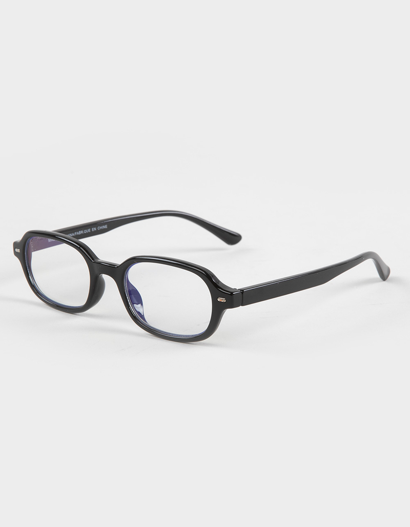 RSQ Rectangle Blue Light Glasses image number 0