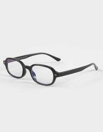 RSQ Rectangle Blue Light Glasses Primary Image