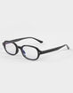 RSQ Rectangle Blue Light Glasses image number 1