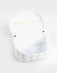 TILLYS Quilted Stripe Cosmetic Bag image number 4