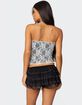 EDIKTED Allison Lace Tube Top image number 5