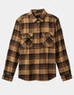 BRIXTON Bowery Mens Flannel image number 1