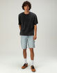 RSQ Mens Loose Carpenter Jorts image number 4