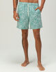 RSQ Mens 6.5" Swim Trunks image number 1