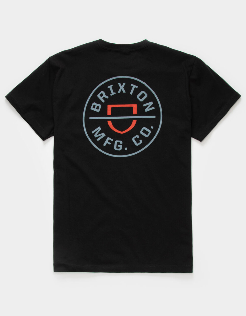 BRIXTON Crest II Boys Tee image number 0