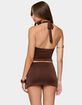 EDIKTED Isaiah Abstract Ring Halter Top image number 3