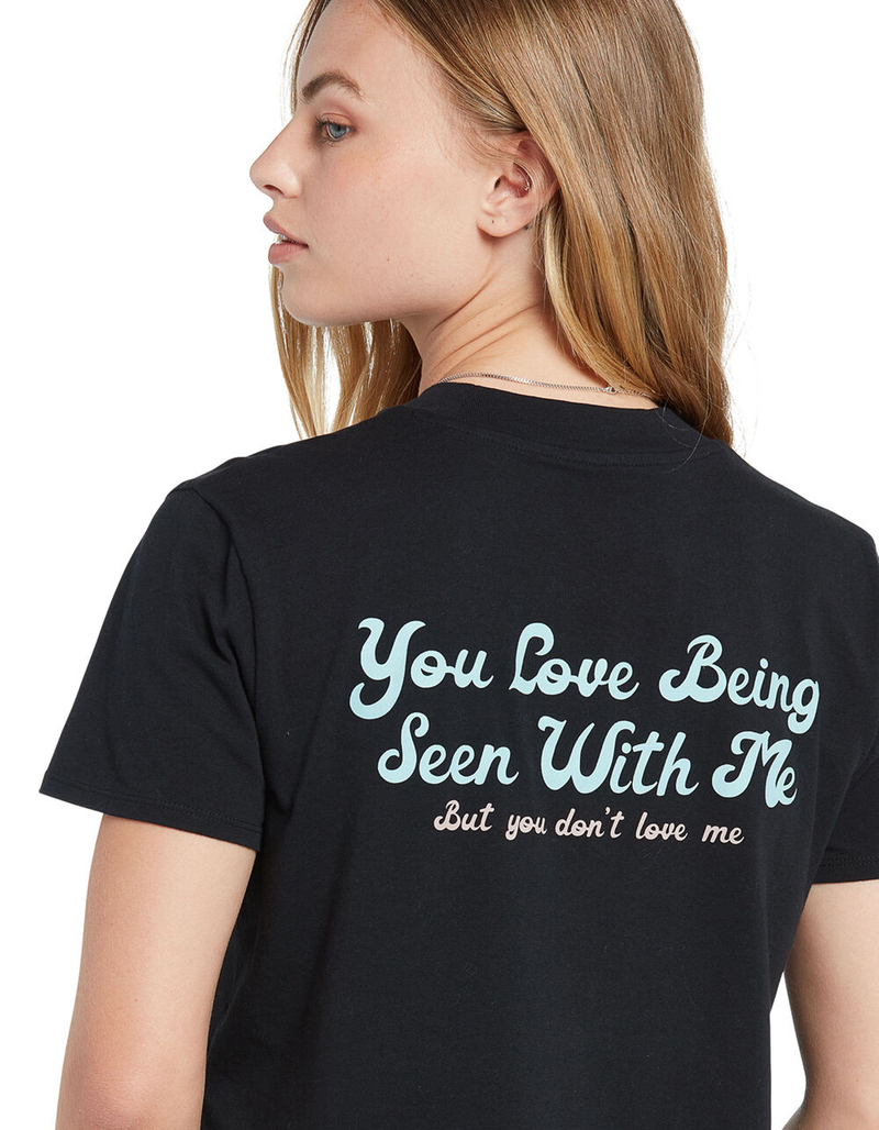 VOLCOM x Outer Banks Don't Love Me Womens Tee image number 2