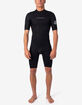 RIP CURL Dawn Patrol 2mm Back Zip Mens Springsuit Wetsuit image number 3