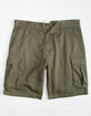 VOLCOM Bevel Mens Cargo Shorts image number 1