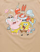 RSQ x SpongeBob Mens Tee image number 3