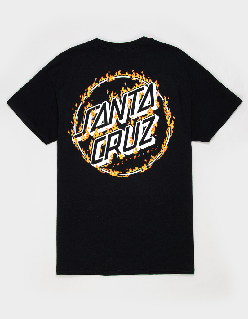 SANTA CRUZ Burnt Opus Dot Mens Tee image number 1