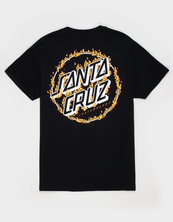 SANTA CRUZ Burnt Opus Dot Mens Tee Alternative Image