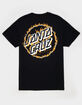 SANTA CRUZ Burnt Opus Dot Mens Tee image number 2