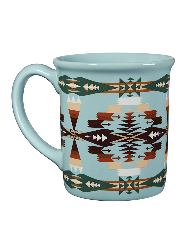 PENDLETON Tucson Aqua 18oz Ceramic Mug image number 0