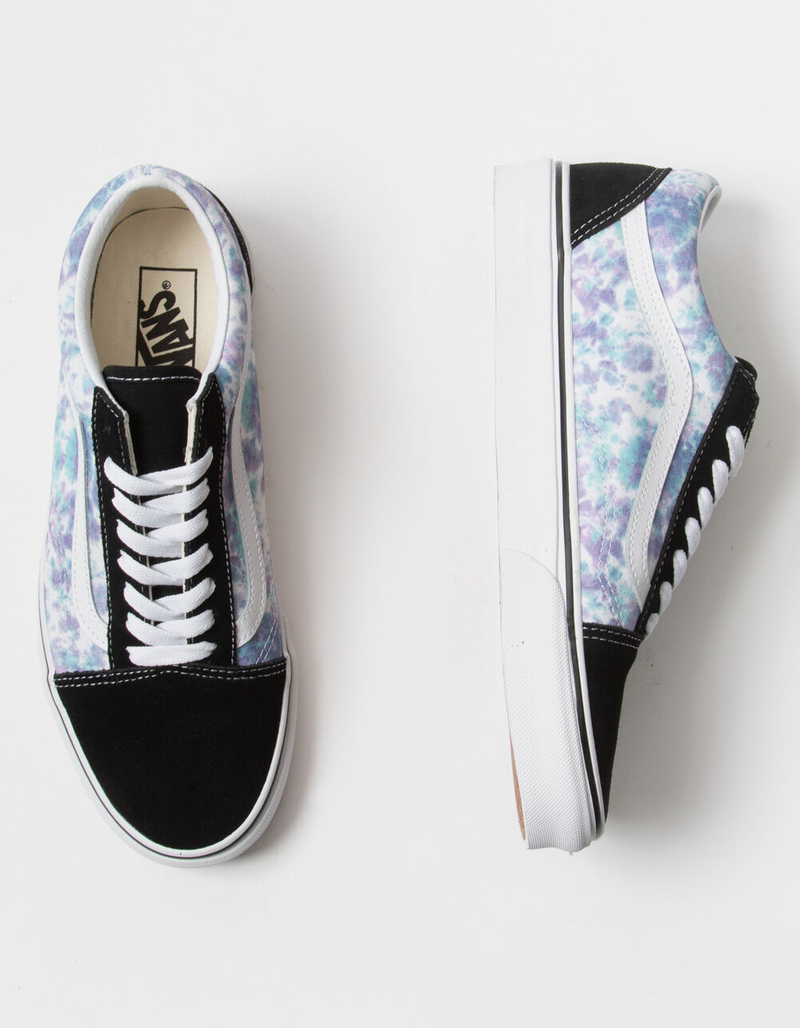 VANS Tie Dye Old Skool Shoes image number 4