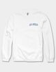 LOS ANGELES Baseball Icons Distressed Unisex Crewneck Sweatshirt image number 1