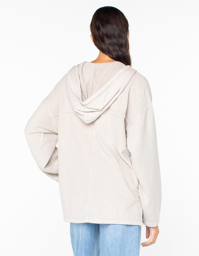 ROXY Clear Water Womens Shacket image number 2