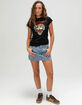 ED HARDY Tiger Head Womens Fitted Tee image number 4
