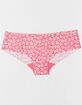 FULL TILT Floral Lasercut Hipster Panties image number 1