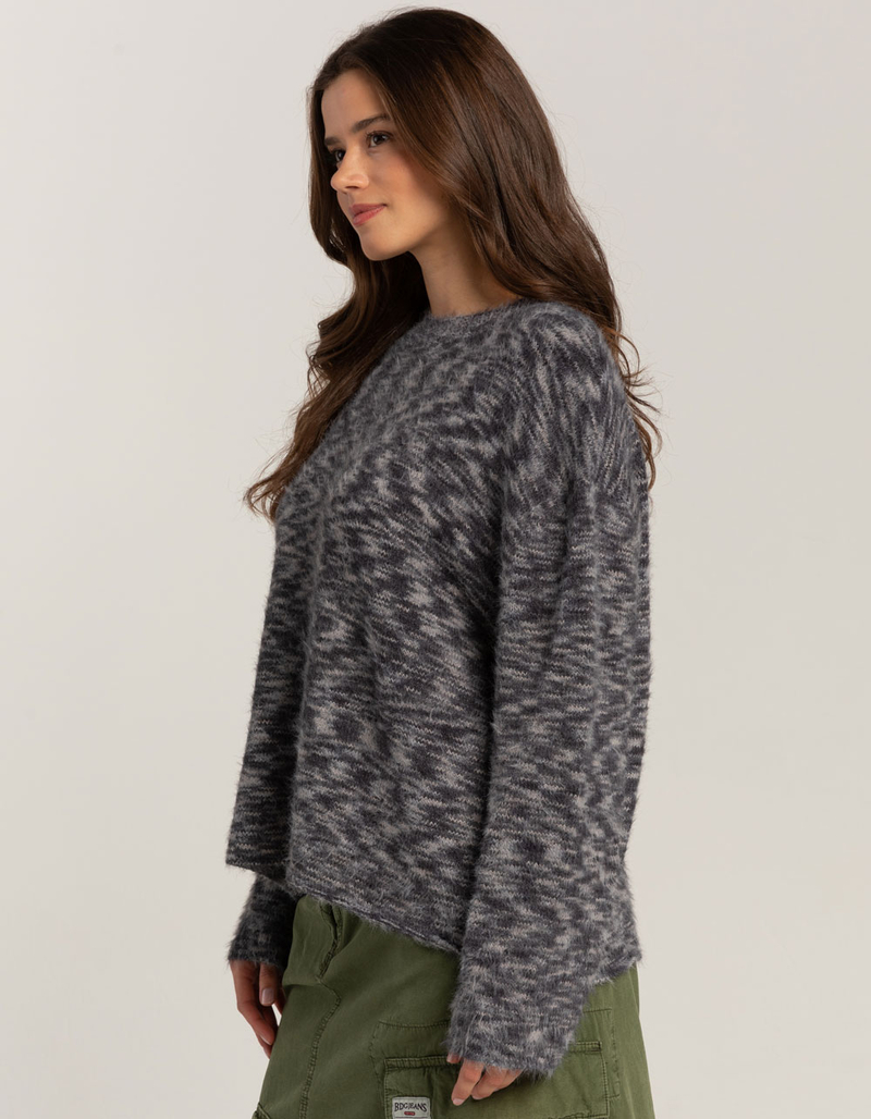 IETS FRANS Space-Dye Womens Boyfriend Sweater image number 2