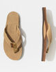 RAINBOW Leather Womens Sandals image number 5