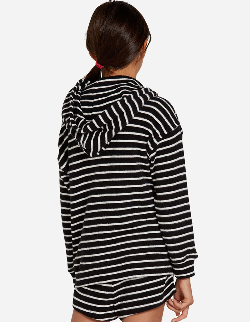 VOLCOM Lil Zip Girls Fleece Jacket image number 4