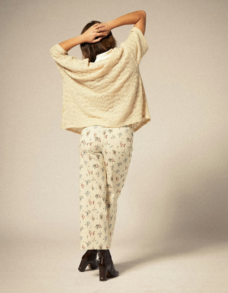 BRIXTON Margo Womens Cropped 5-Pocket Pants image number 5