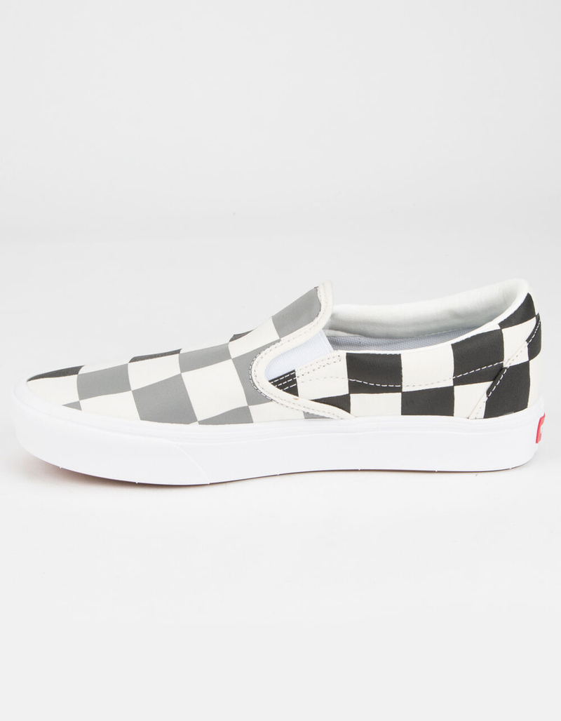 VANS ComfyCush Big Checker Slip-On Shoes image number 3