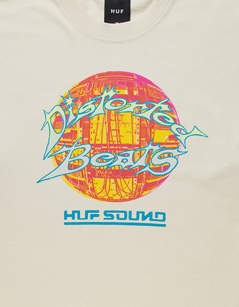 HUF Distorted Mens Tee image number 1