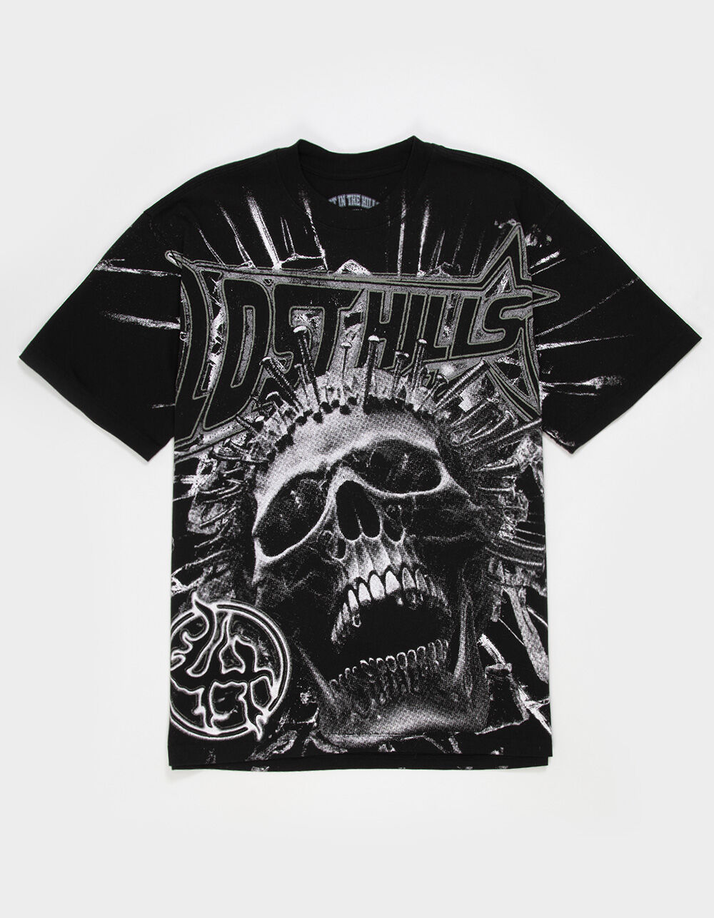 LOST IN THE HILLS Shatter Mens Tee - BLACK | Tillys