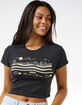 RIP CURL Summer Solstice Womens Baby Tee image number 1