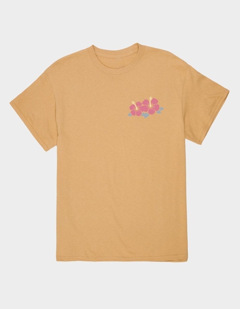HIBISCUS Aloha Sunset Unisex Tee Alternative Image