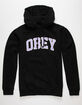 OBEY Collegiate Mens Hoodie image number 1