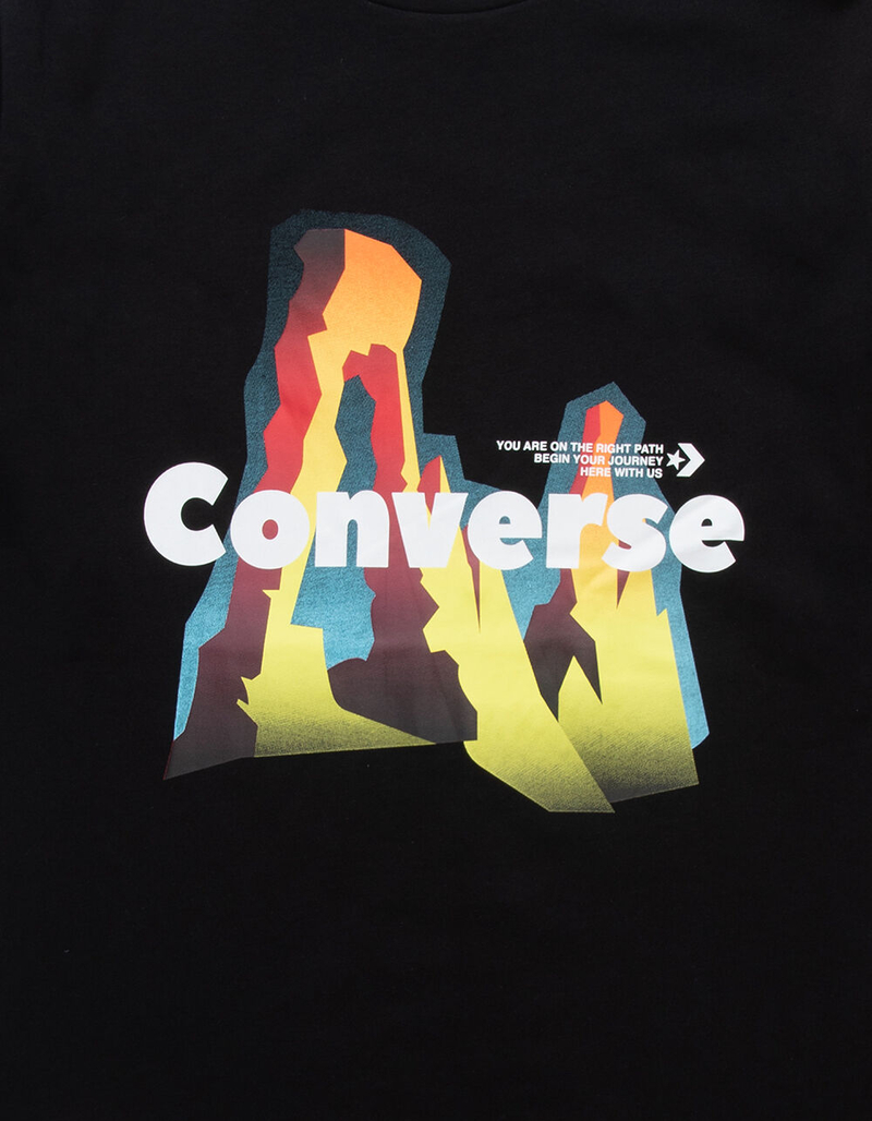 CONVERSE Hybrid World Mens Tee image number 1