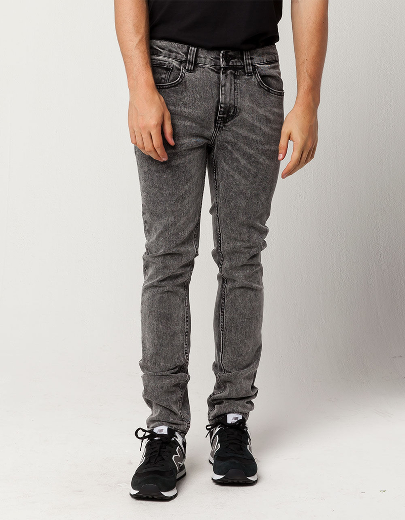 RSQ Seattle Mens Skinny Tapered Jeans image number 1