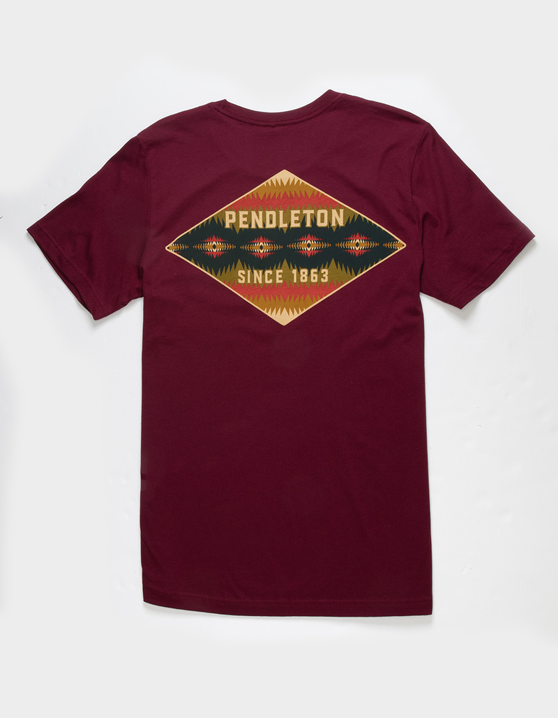 PENDLETON Tye River Diamond Mens Tee image number 1
