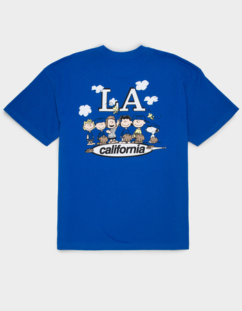 PEANUTS Los Angeles Mens Boxy Tee Primary Image