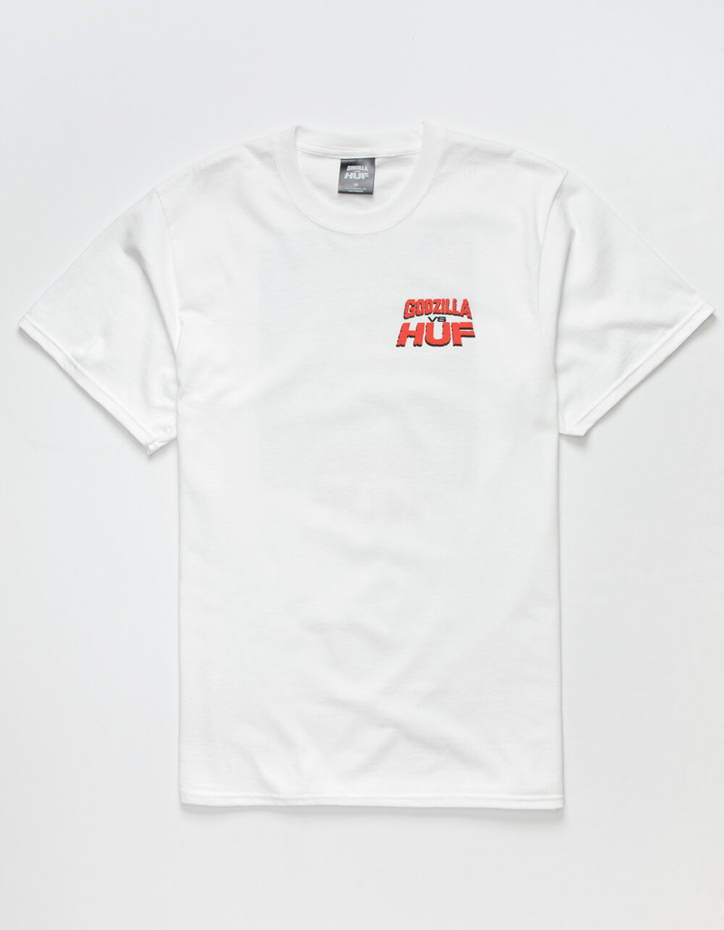 HUF x Godzilla Destroy All Monsters Mens T-Shirt image number 1