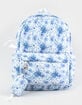 TILLYS Quilted Floral Backpack image number 1