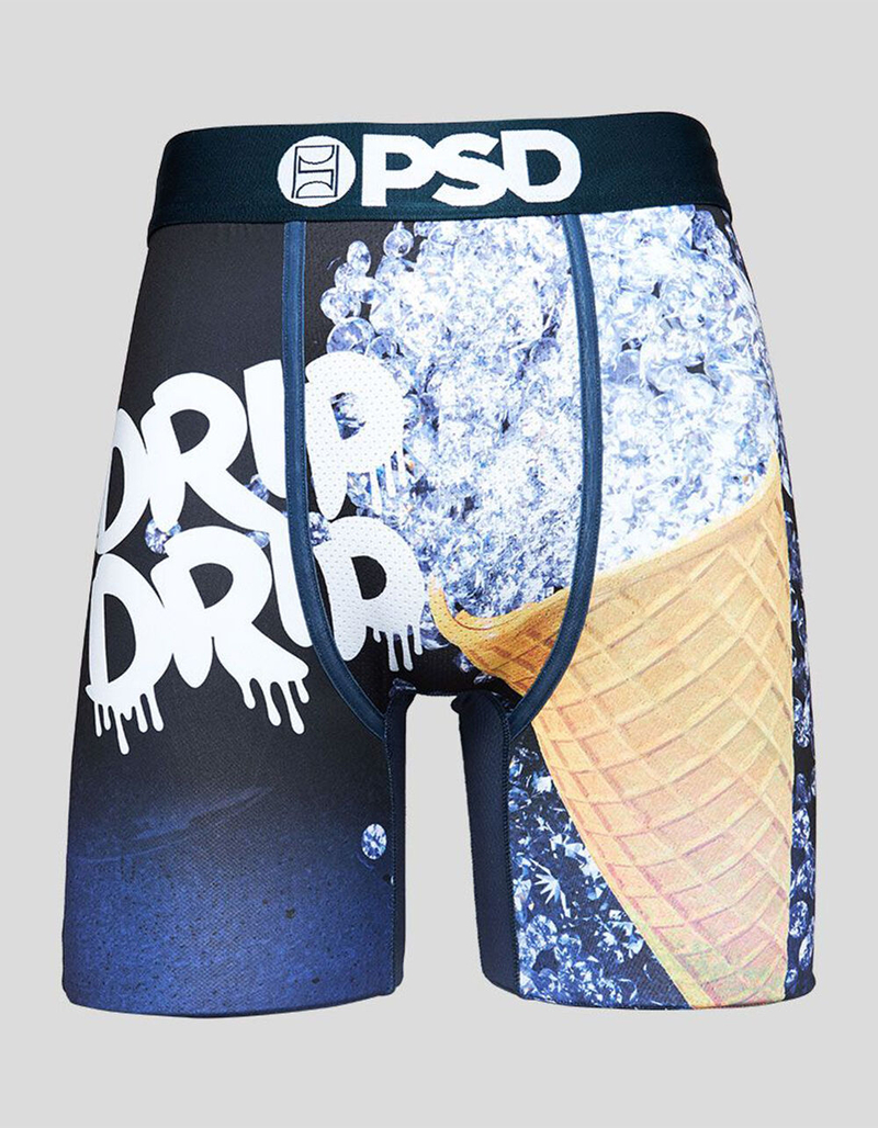 PSD Iced Cone Mens Boxer Briefs image number 0