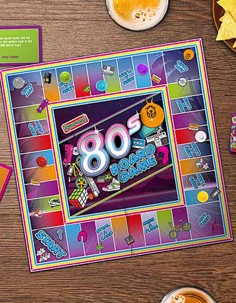 Awesome 80s Board Game image number 1
