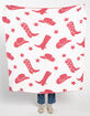 TILLYS HOME Western Boot & Hat Knit Blanket image number 2